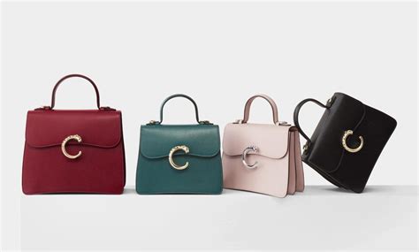 cartier taschen damen|cartier purses for her.